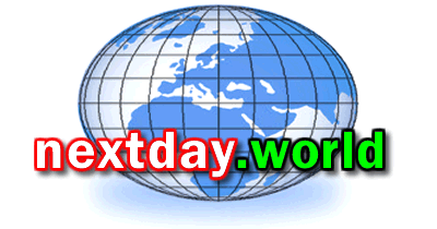 nextday.world, tomorrow.click from NextDay and NextWorkingDay™